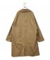 nanamica (ナナミカ) 2L Cotton GORE-TEX Double Breasted Coat ベージュ サイズ:XL：30000円