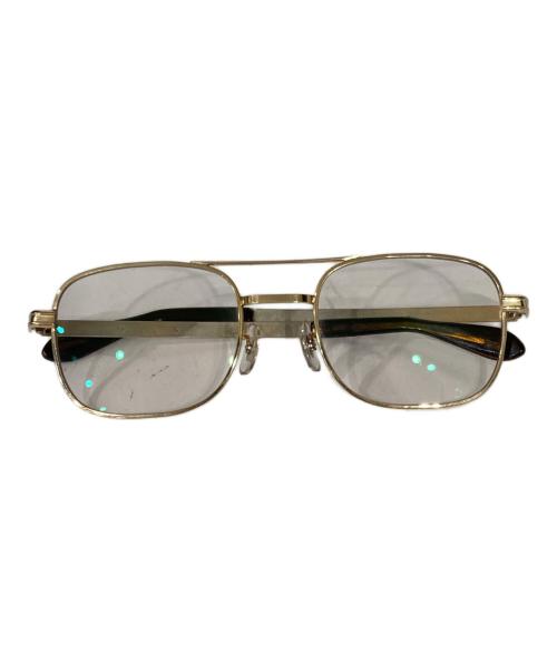 TART OPTICAL（タートオプティカル）TART OPTICAL (タートオプティカル) 眼鏡 ゴールド サイズ:54-22の古着・服飾アイテム