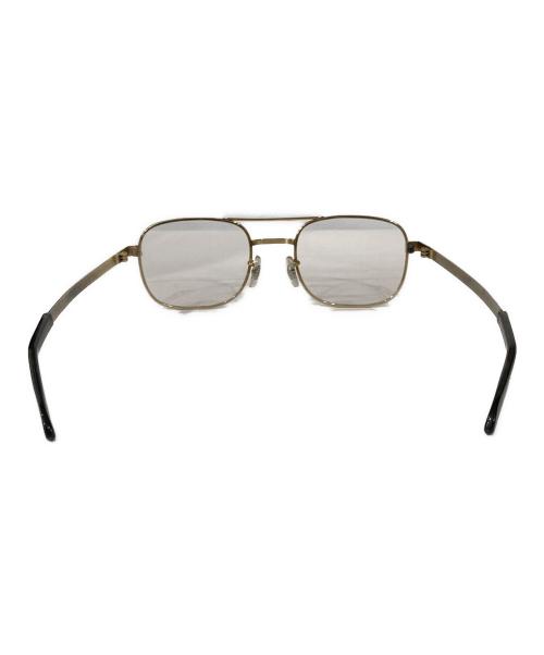 TART OPTICAL（タートオプティカル）TART OPTICAL (タートオプティカル) 眼鏡 ゴールド サイズ:54-22の古着・服飾アイテム