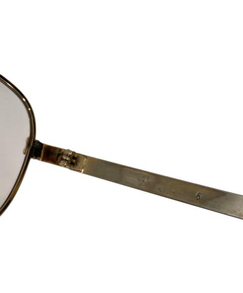 TART OPTICAL（タートオプティカル）TART OPTICAL (タートオプティカル) 眼鏡 ゴールド サイズ:54-22の古着・服飾アイテム