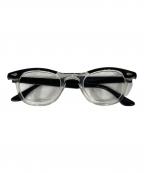 TART OPTICALタートオプティカル）の古着「眼鏡」｜ブラック×クリア