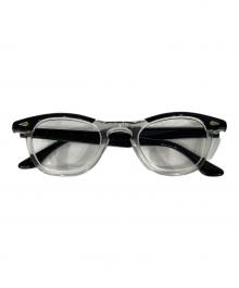 TART OPTICAL（タートオプティカル）の古着「眼鏡」｜ブラック×クリア