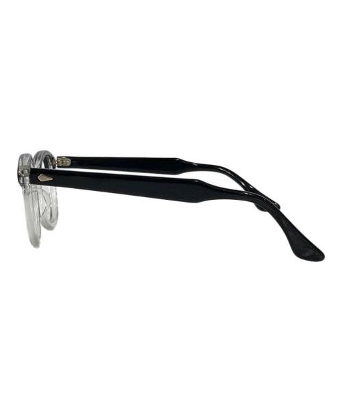 TART OPTICAL（タートオプティカル）TART OPTICAL (タートオプティカル) 眼鏡 ブラック×クリア サイズ:45-24の古着・服飾アイテム