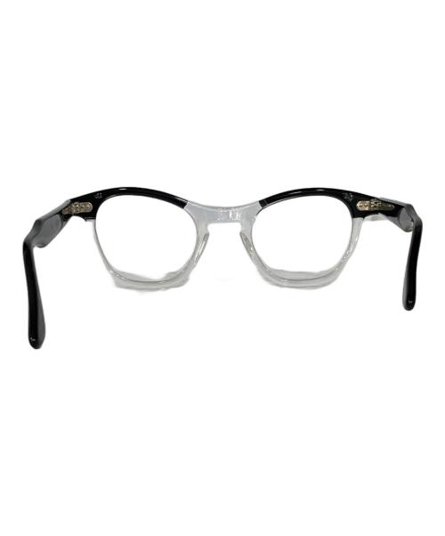 TART OPTICAL（タートオプティカル）TART OPTICAL (タートオプティカル) 眼鏡 ブラック×クリア サイズ:45-24の古着・服飾アイテム