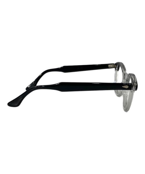 TART OPTICAL（タートオプティカル）TART OPTICAL (タートオプティカル) 眼鏡 ブラック×クリア サイズ:45-24の古着・服飾アイテム