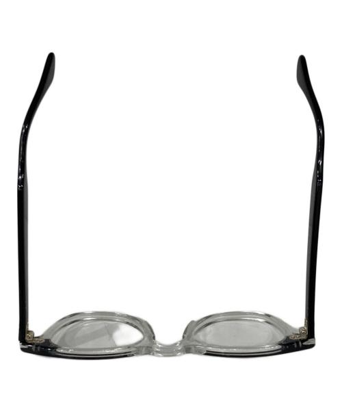 TART OPTICAL（タートオプティカル）TART OPTICAL (タートオプティカル) 眼鏡 ブラック×クリア サイズ:45-24の古着・服飾アイテム