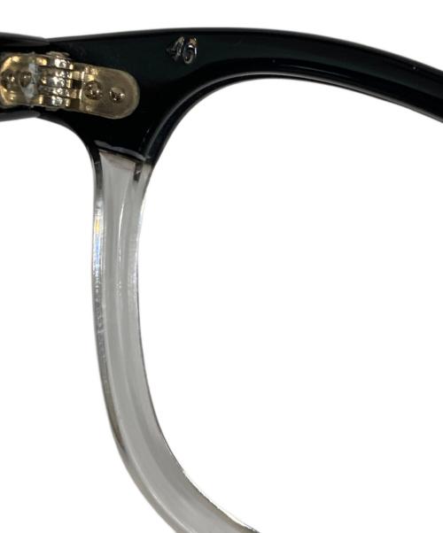 TART OPTICAL（タートオプティカル）TART OPTICAL (タートオプティカル) 眼鏡 ブラック×クリア サイズ:45-24の古着・服飾アイテム