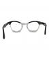 TART OPTICAL (タートオプティカル) 眼鏡 ブラック×クリア サイズ:45-24：18000円
