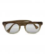 American Opticalアメリカン オプティカル）の古着「眼鏡」｜ブラウン