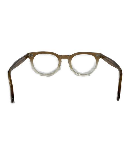 American Optical（アメリカン オプティカル）American Optical (アメリカン オプティカル) 眼鏡 ブラウン サイズ:表記無しの古着・服飾アイテム