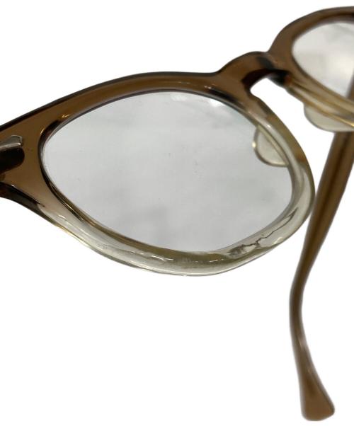 American Optical（アメリカン オプティカル）American Optical (アメリカン オプティカル) 眼鏡 ブラウン サイズ:表記無しの古着・服飾アイテム