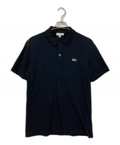 中古・古着通販】LACOSTE (ラコステ) ポロシャツ ネイビー サイズ:6