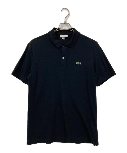 LACOSTE（ラコステ）LACOSTE (ラコステ) ポロシャツ ブラック サイズ:4の古着・服飾アイテム