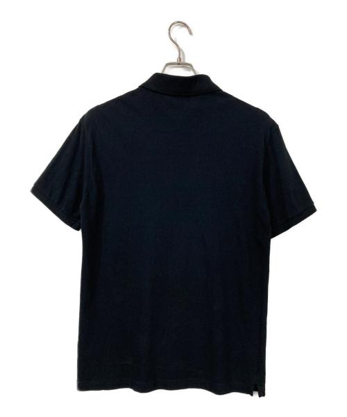 LACOSTE（ラコステ）LACOSTE (ラコステ) ポロシャツ ブラック サイズ:4の古着・服飾アイテム
