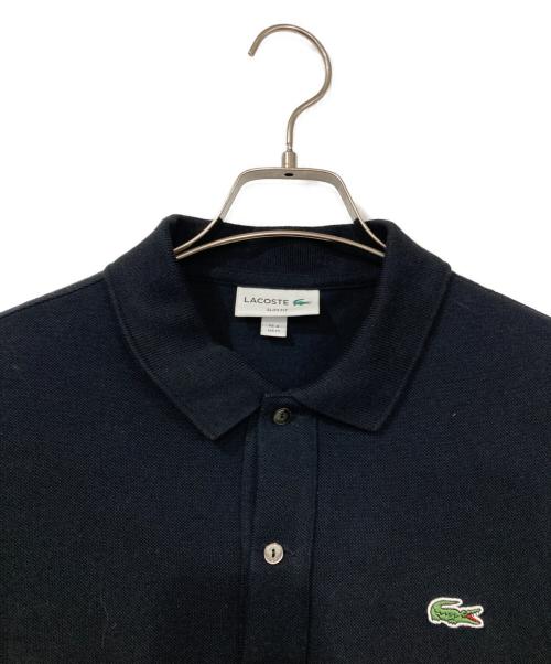 LACOSTE（ラコステ）LACOSTE (ラコステ) ポロシャツ ブラック サイズ:4の古着・服飾アイテム