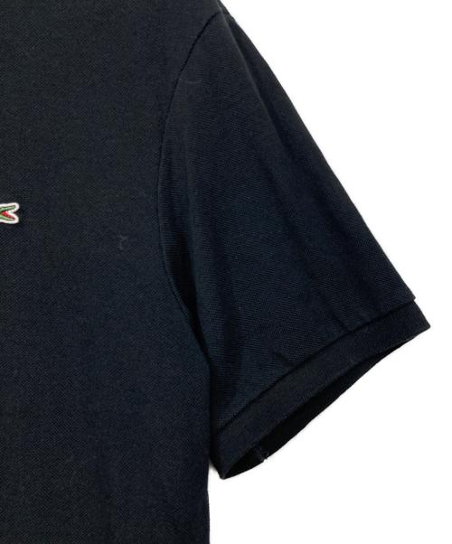 LACOSTE（ラコステ）LACOSTE (ラコステ) ポロシャツ ブラック サイズ:4の古着・服飾アイテム