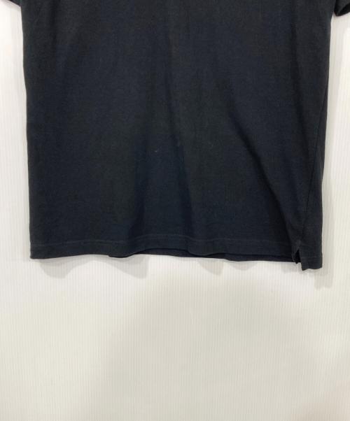 LACOSTE（ラコステ）LACOSTE (ラコステ) ポロシャツ ブラック サイズ:4の古着・服飾アイテム