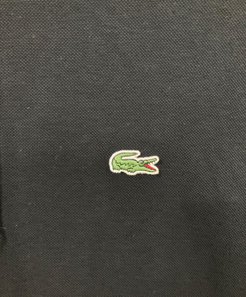 LACOSTE（ラコステ）LACOSTE (ラコステ) ポロシャツ ブラック サイズ:4の古着・服飾アイテム