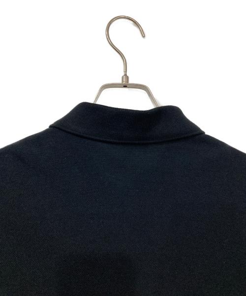 LACOSTE（ラコステ）LACOSTE (ラコステ) ポロシャツ ブラック サイズ:4の古着・服飾アイテム
