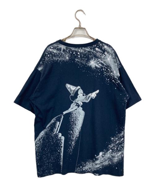 JOURNAL STANDARD（ジャーナルスタンダード）JOURNAL STANDARD (ジャーナルスタンダード) Disney (ディズニー) 別注 ファンタジア “蓄光” プリント T ネイビー サイズ:Lの古着・服飾アイテム