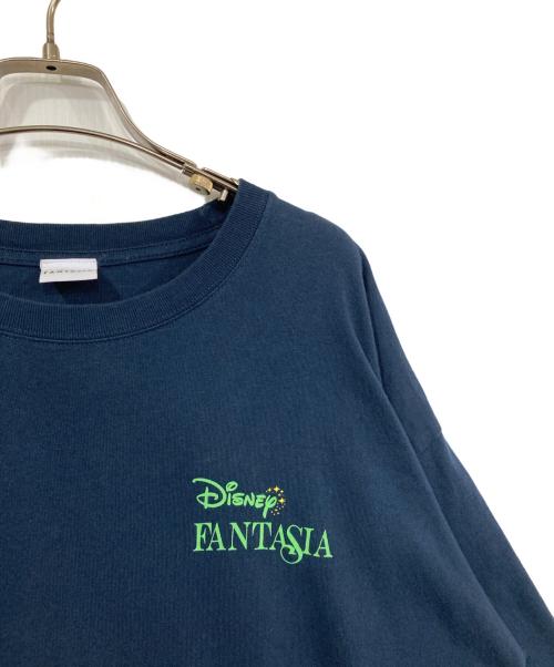JOURNAL STANDARD（ジャーナルスタンダード）JOURNAL STANDARD (ジャーナルスタンダード) Disney (ディズニー) 別注 ファンタジア “蓄光” プリント T ネイビー サイズ:Lの古着・服飾アイテム