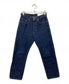 kurodenimクロデニム）の古着「FUTURAデニムパンツ」｜インディゴ