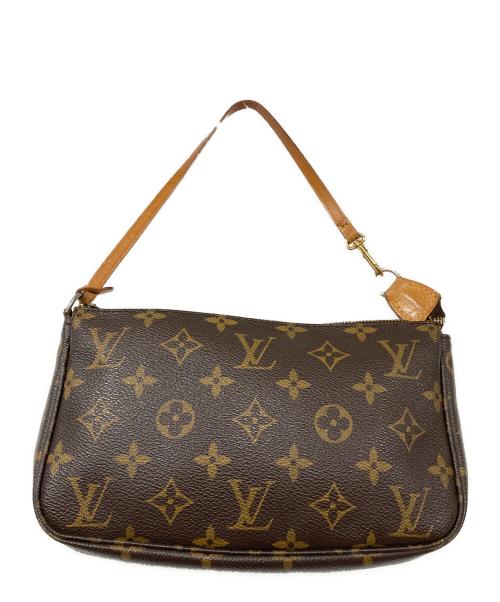 LOUIS VUITTON（ルイ ヴィトン）LOUIS VUITTON (ルイ ヴィトン) アクセサリーポーチ ブラウンの古着・服飾アイテム