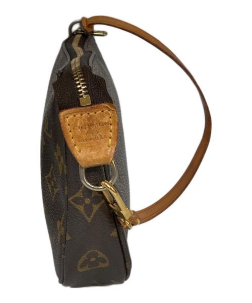 LOUIS VUITTON（ルイ ヴィトン）LOUIS VUITTON (ルイ ヴィトン) アクセサリーポーチ ブラウンの古着・服飾アイテム