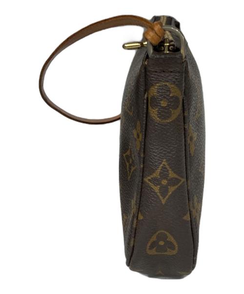 LOUIS VUITTON（ルイ ヴィトン）LOUIS VUITTON (ルイ ヴィトン) アクセサリーポーチ ブラウンの古着・服飾アイテム