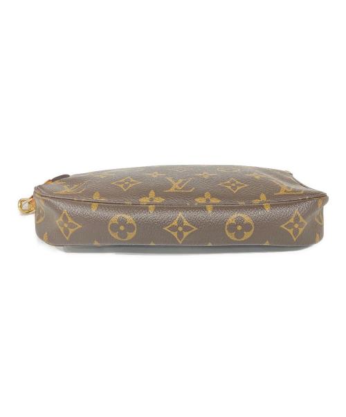 LOUIS VUITTON（ルイ ヴィトン）LOUIS VUITTON (ルイ ヴィトン) アクセサリーポーチ ブラウンの古着・服飾アイテム
