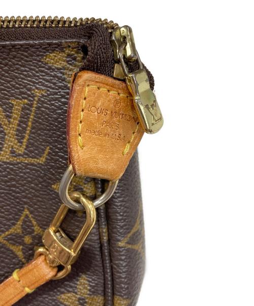LOUIS VUITTON（ルイ ヴィトン）LOUIS VUITTON (ルイ ヴィトン) アクセサリーポーチ ブラウンの古着・服飾アイテム
