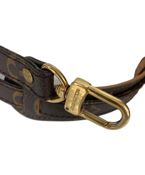 LOUIS VUITTON（ルイ ヴィトン）LOUIS VUITTON (ルイ ヴィトン) ショルダーストラップ ブラウンの古着・服飾アイテム