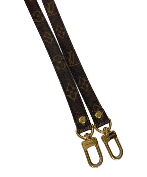 LOUIS VUITTON（ルイ ヴィトン）LOUIS VUITTON (ルイ ヴィトン) ショルダーストラップ ブラウンの古着・服飾アイテム