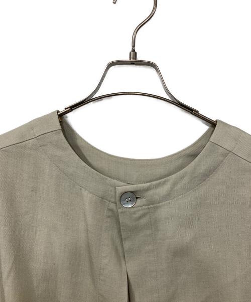 BEARDSLEY（ビアズリー）BEARDSLEY (ビアズリー) ショートベスト ベージュ サイズ:Fの古着・服飾アイテム