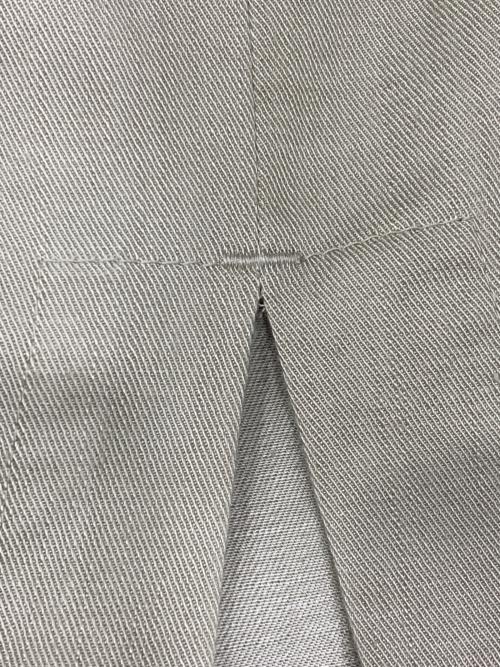 BEARDSLEY（ビアズリー）BEARDSLEY (ビアズリー) ショートベスト ベージュ サイズ:Fの古着・服飾アイテム