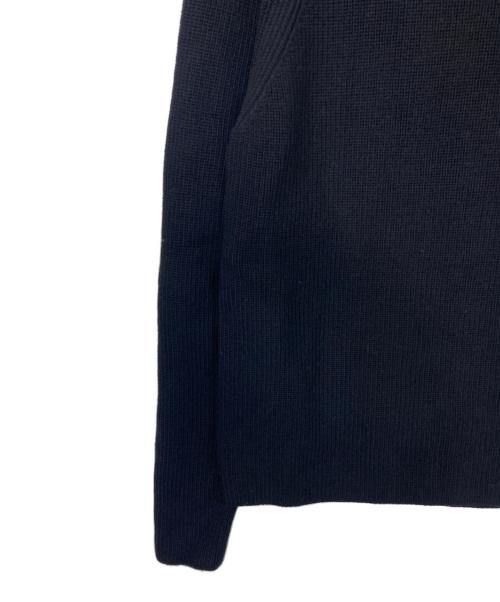 GUCCI（グッチ）GUCCI (グッチ) メリノウールクルーネックニット ブラック サイズ:Mの古着・服飾アイテム