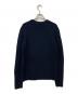 GUCCI (グッチ) メリノウールクルーネックニット ブラック サイズ:M：18000円