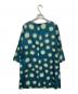 marimekko (マリメッコ) 水玉ワンピース ブルーグリーン サイズ:38：4000円