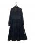 JILL STUART (ジルスチュアート) カトレアワンピース ブラック サイズ:4：6000円