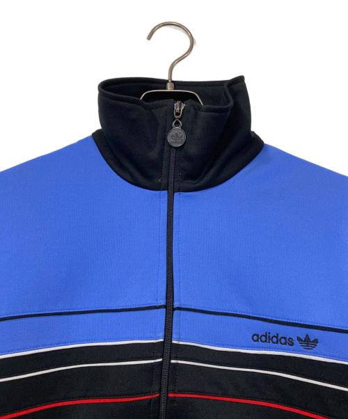 adidas（アディダス）adidas (アディダス) トラックジャケット ブルー サイズ:Mの古着・服飾アイテム
