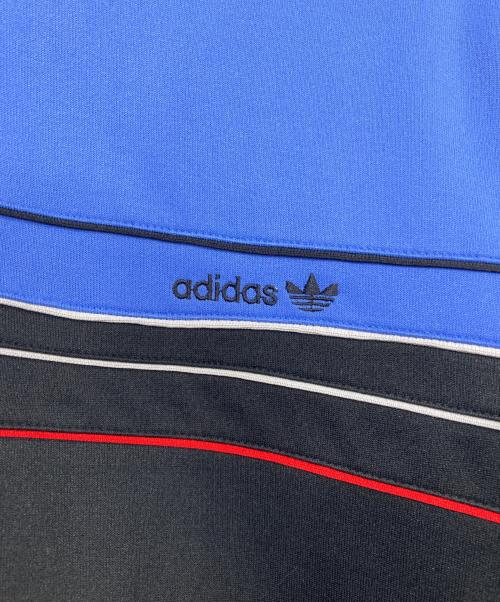 adidas（アディダス）adidas (アディダス) トラックジャケット ブルー サイズ:Mの古着・服飾アイテム