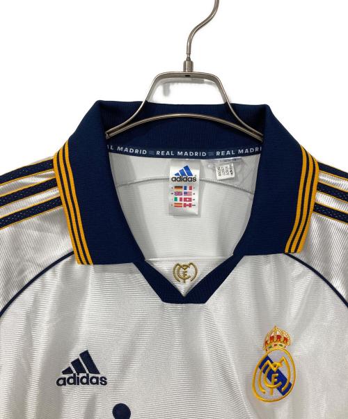 adidas（アディダス）adidas (アディダス) レプリカユニフォーム ホワイト サイズ:不明の古着・服飾アイテム