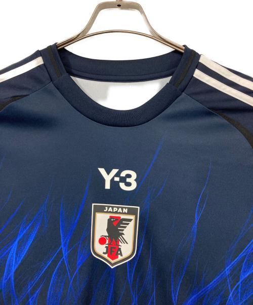 Y-3（ワイスリー）Y-3 (ワイスリー) レプリカユニフォーム ネイビー サイズ:3XLの古着・服飾アイテム