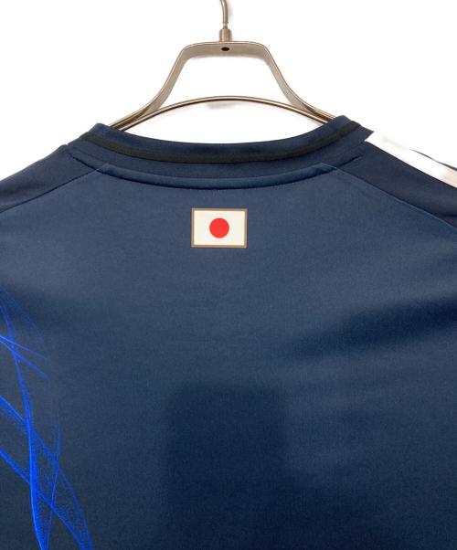Y-3（ワイスリー）Y-3 (ワイスリー) レプリカユニフォーム ネイビー サイズ:3XLの古着・服飾アイテム