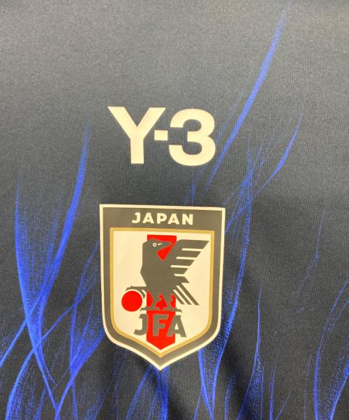 Y-3（ワイスリー）Y-3 (ワイスリー) レプリカユニフォーム ネイビー サイズ:3XLの古着・服飾アイテム
