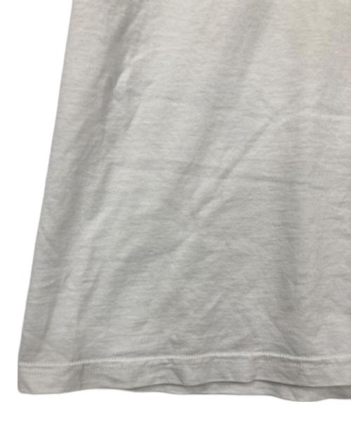 MARTIN MARGIELA（マルタン・マルジェラ）MARTIN MARGIELA (マルタン・マルジェラ) コットンナンバーロゴクルーネックS/Sカットソー ホワイト サイズ:Mの古着・服飾アイテム