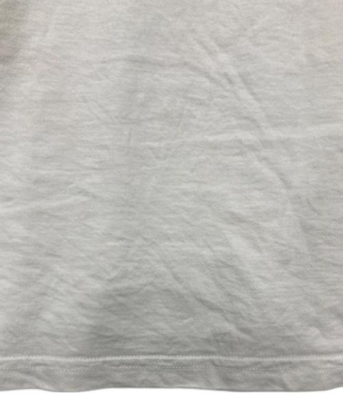 MARTIN MARGIELA（マルタン・マルジェラ）MARTIN MARGIELA (マルタン・マルジェラ) コットンナンバーロゴクルーネックS/Sカットソー ホワイト サイズ:Mの古着・服飾アイテム
