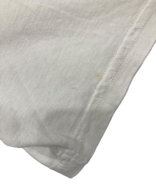 MARTIN MARGIELA（マルタン・マルジェラ）MARTIN MARGIELA (マルタン・マルジェラ) コットンナンバーロゴクルーネックS/Sカットソー ホワイト サイズ:Mの古着・服飾アイテム