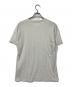 MARTIN MARGIELA (マルタン・マルジェラ) コットンナンバーロゴクルーネックS/Sカットソー ホワイト サイズ:M：12000円