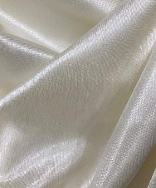 CELFORD（セルフォード）CELFORD (セルフォード) カシュクールグロッシーカットトップス ベージュ サイズ:Fの古着・服飾アイテム